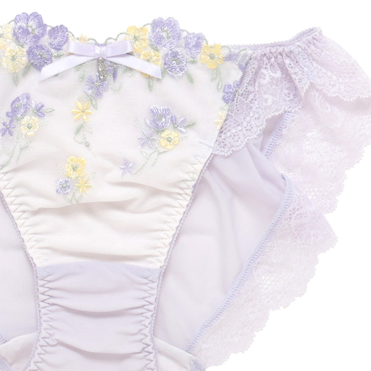 25-58120|ナルエー ラプン・フルール 25-58521シリーズ スタンダードショーツ M/L/LL