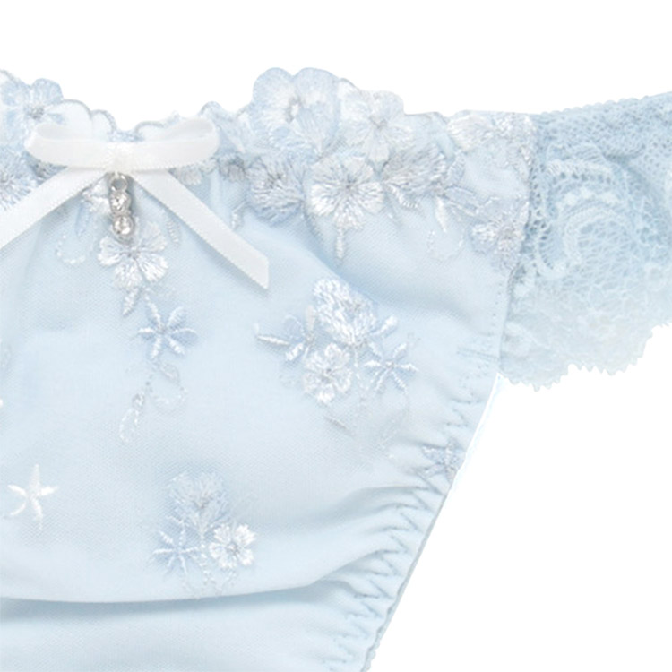 25-58121|ナルエー ラプン・フルール 25-58521シリーズ Tバックショーツ M