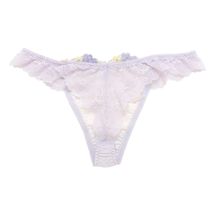 25-58121|ナルエー ラプン・フルール 25-58521シリーズ Tバックショーツ M