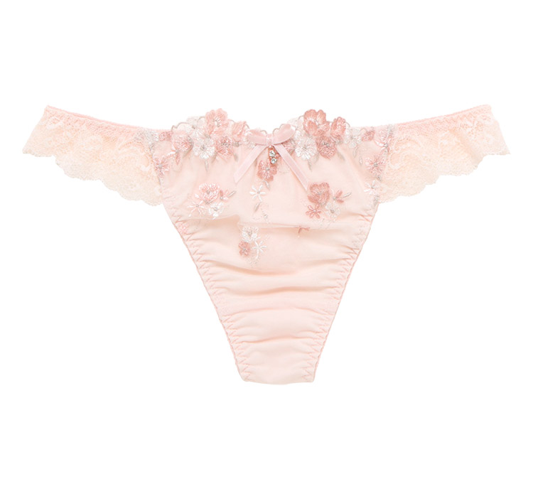 25-58121|ナルエー ラプン・フルール 25-58521シリーズ Tバックショーツ M