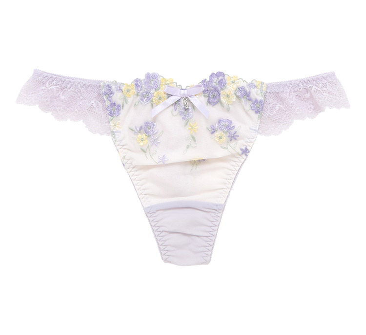 25-58121|ナルエー ラプン・フルール 25-58521シリーズ Tバックショーツ M