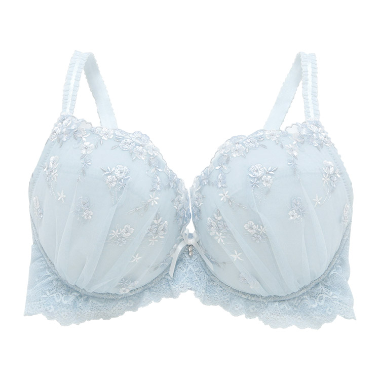 25-58521|ナルエー ラプン・フルール 25-58521シリーズ ブラジャー単品 グラマアップ GHIカップ アンダー65/70/75/80/85cm