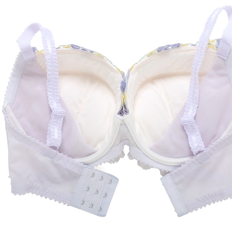 25-58521|ナルエー ラプン・フルール 25-58521シリーズ ブラジャー単品 グラマアップ GHIカップ アンダー65/70/75/80/85cm