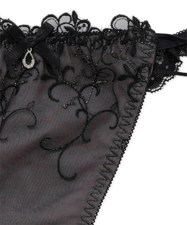 26-38111|ナルエー ララ 26-38510シリーズ Tバックショーツ M