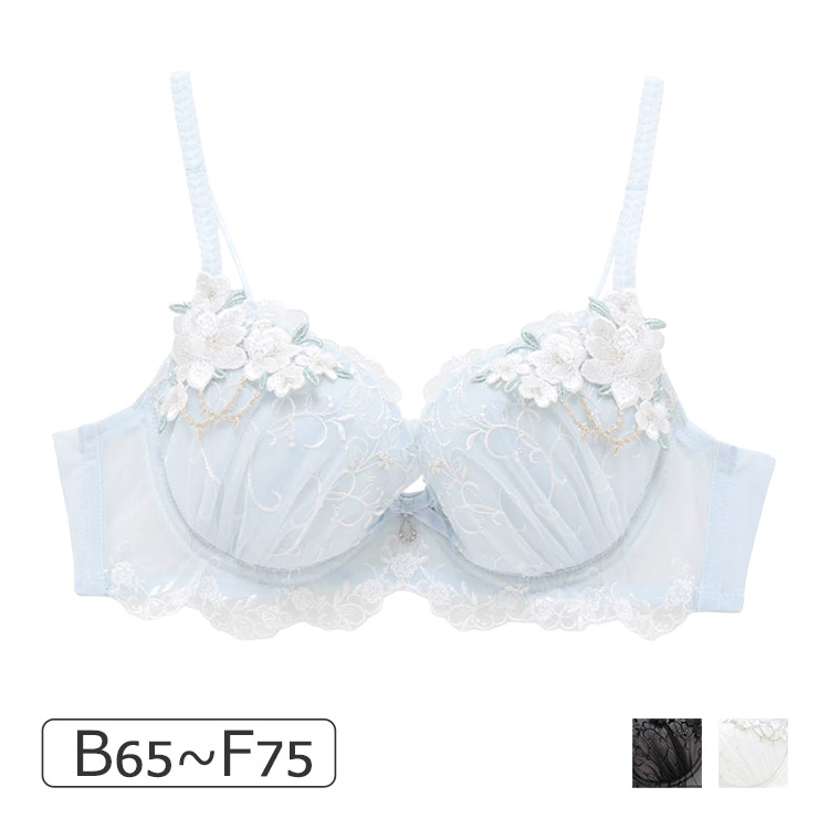 26-38510｜ナルエー ララ 26-38510シリーズ ブラジャー単品 Ｎベーシックモアフィット BCDEFカップ  アンダー65/70/75cm