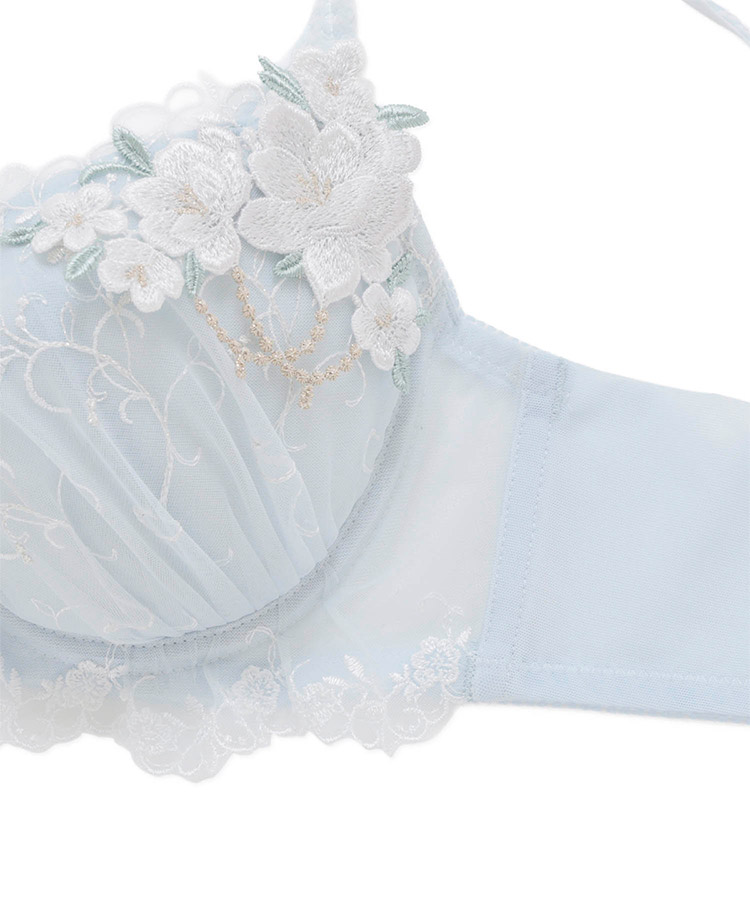 26-38510|ナルエー ララ 26-38510シリーズ ブラジャー単品 Nベーシックモアフィット BCDEFカップ アンダー65/70/75cm