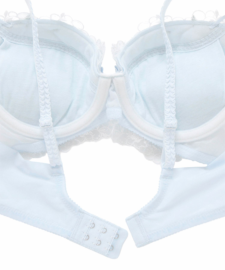 26-38510|ナルエー ララ 26-38510シリーズ ブラジャー単品 Nベーシックモアフィット BCDEFカップ アンダー65/70/75cm