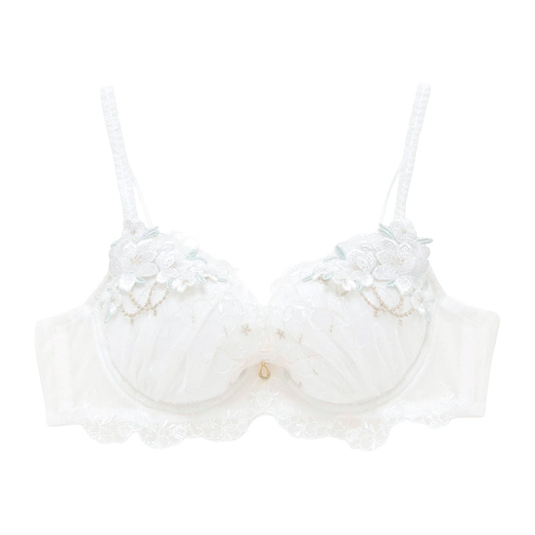 26-38510|ナルエー ララ 26-38510シリーズ ブラジャー単品 Nベーシックモアフィット BCDEFカップ アンダー65/70/75cm