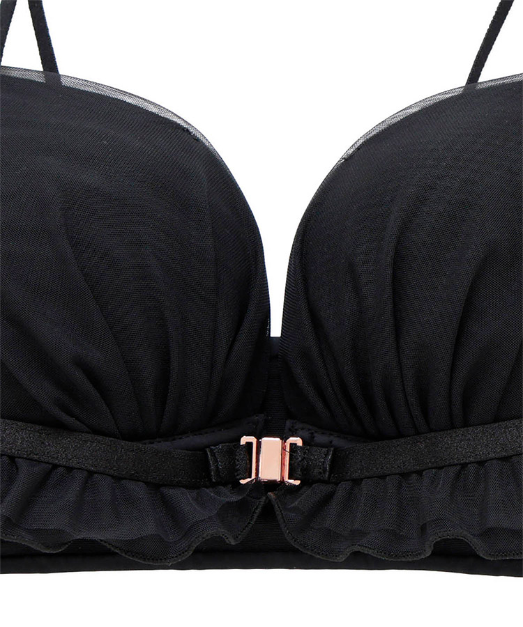 26-38515|ナルエー 26-38515シリーズ ブラジャー単品 Lワイヤーブラ フロントホック CDEFカップ アンダー65/70/75cm