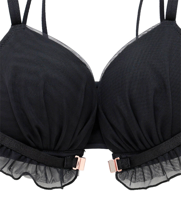 26-38515|ナルエー 26-38515シリーズ ブラジャー単品 Lワイヤーブラ フロントホック CDEFカップ アンダー65/70/75cm