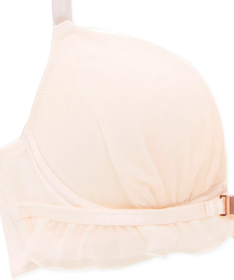 26-38515|ナルエー 26-38515シリーズ ブラジャー単品 Lワイヤーブラ フロントホック CDEFカップ アンダー65/70/75cm