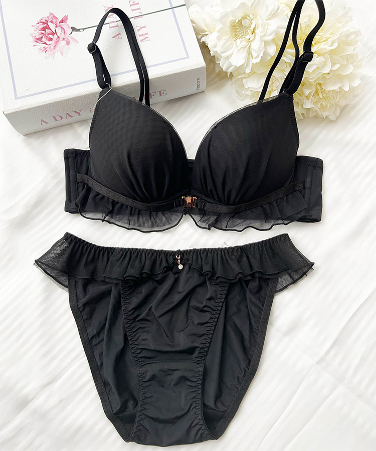 26-38515|ナルエー 26-38515シリーズ ブラジャー単品 Lワイヤーブラ フロントホック CDEFカップ アンダー65/70/75cm