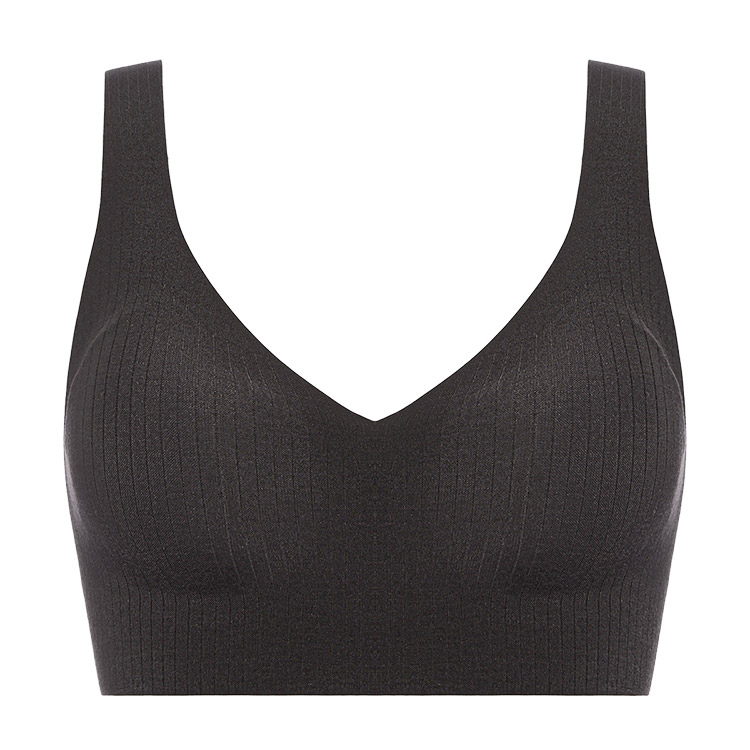 G088Bralette|トリンプ スロギー ゼロフィール オーガニックコットン ノンワイヤーブラ ブラレット S/M/L/LL