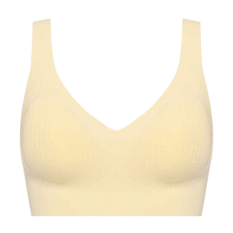 G088Bralette|トリンプ スロギー ゼロフィール オーガニックコットン ノンワイヤーブラ ブラレット S/M/L/LL