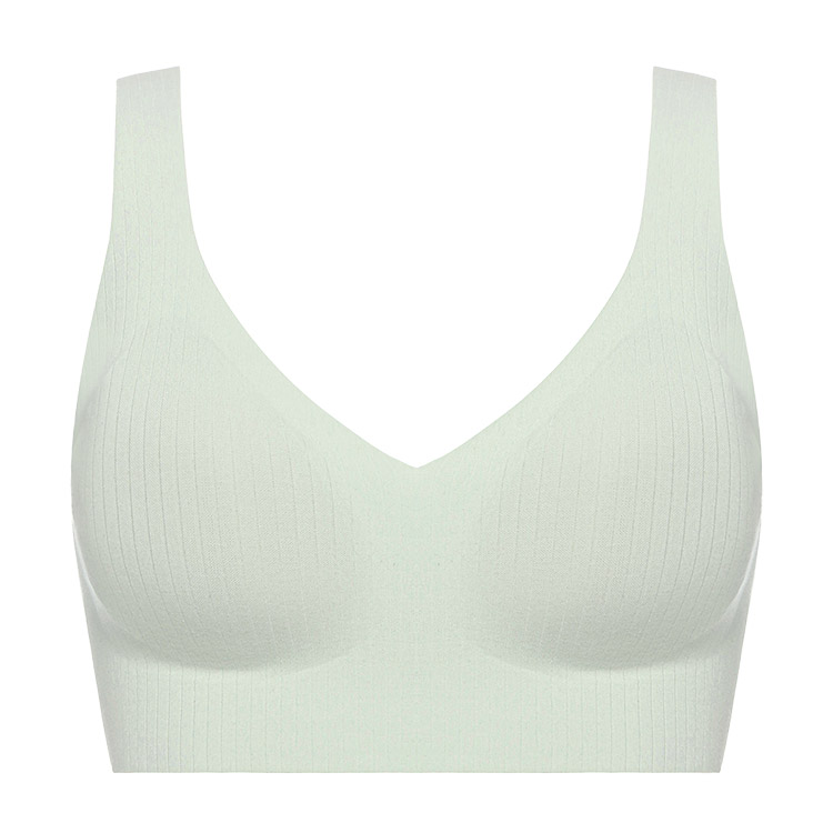 G088Bralette|トリンプ スロギー ゼロフィール オーガニックコットン ノンワイヤーブラ ブラレット S/M/L/LL