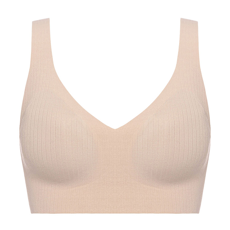 G088Bralette|トリンプ スロギー ゼロフィール オーガニックコットン ノンワイヤーブラ ブラレット S/M/L/LL