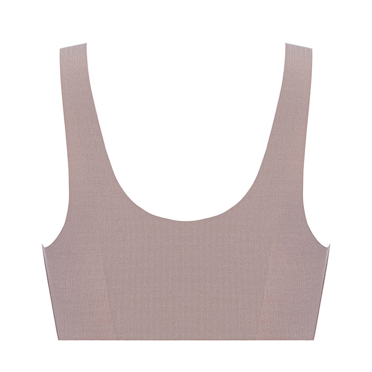 G088Bralette|トリンプ スロギー ゼロフィール オーガニックコットン ノンワイヤーブラ ブラレット S/M/L/LL