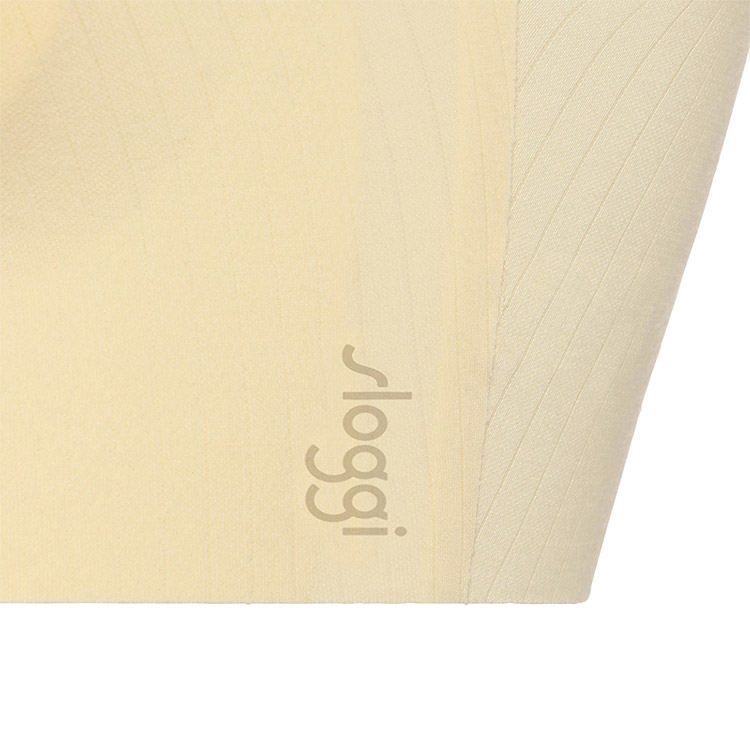 G088Bralette|トリンプ スロギー ゼロフィール オーガニックコットン ノンワイヤーブラ ブラレット S/M/L/LL