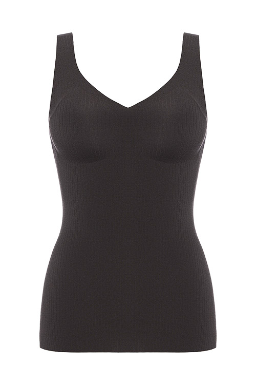 G088BV|トリンプ スロギー ゼロフィール オーガニックコットン カップ付きキャミソール M/L/LL