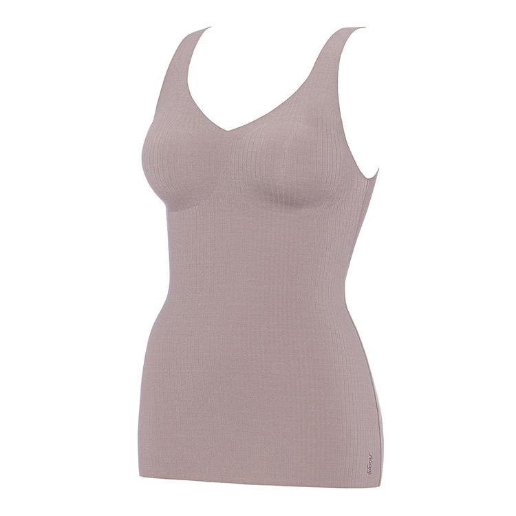 G088BV|トリンプ スロギー ゼロフィール オーガニックコットン カップ付きキャミソール M/L/LL