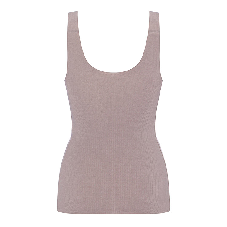 G088BV|トリンプ スロギー ゼロフィール オーガニックコットン カップ付きキャミソール M/L/LL