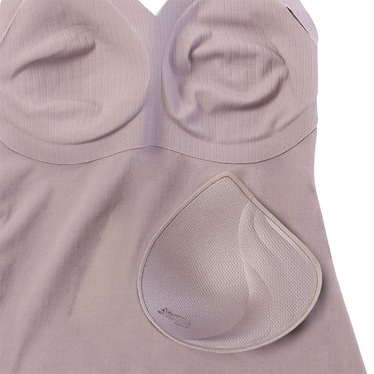 G088BV|トリンプ スロギー ゼロフィール オーガニックコットン カップ付きキャミソール M/L/LL