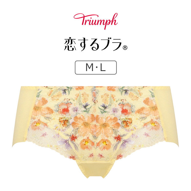 TR653PT｜トリンプ 恋するブラ TR653シリーズ ボーイレングスショーツ M/L