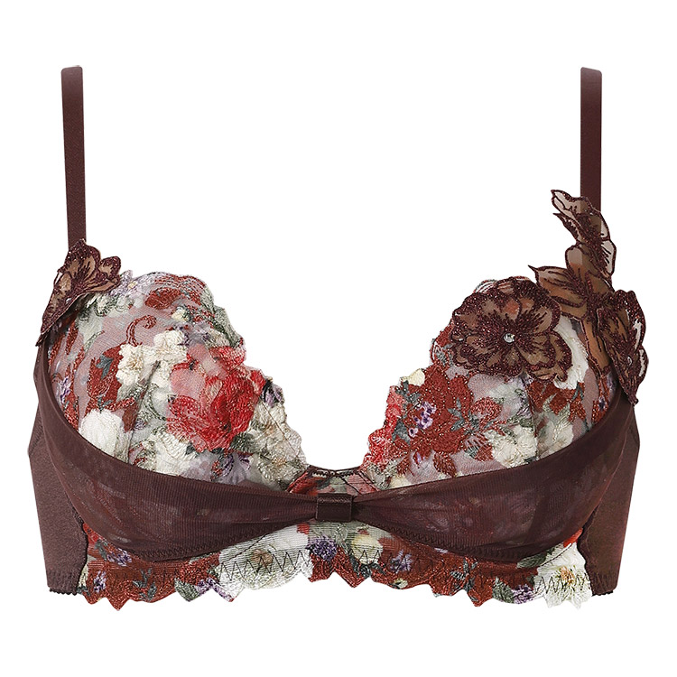 BXB490|ワコール リボンブラ 胸もとフィットながもち BXB490シリーズ ブラジャー単品 BCDEFGカップ アンダー65/70/75cm