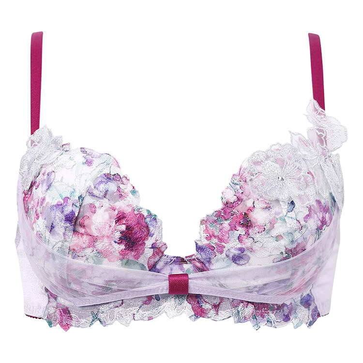 BXB490|ワコール リボンブラ 胸もとフィットながもち BXB490シリーズ ブラジャー単品 BCDEFGカップ アンダー65/70/75cm