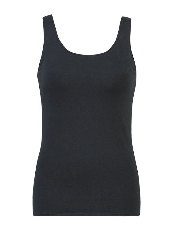 ET1132|ワコール ウイング シンクロブラトップ ノースリーブ 綿混 ブラトップ カップ付きインナー S/M/L/LL/3L