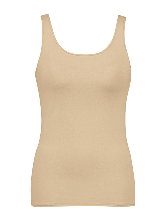 ET1132|ワコール ウイング シンクロブラトップ ノースリーブ 綿混 ブラトップ カップ付きインナー S/M/L/LL/3L