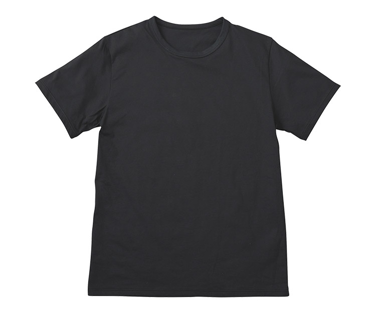 GL5300|ワコール ブロス BROS メンズシャツ トップ 半袖 3分袖 クルーネック M/L/LL