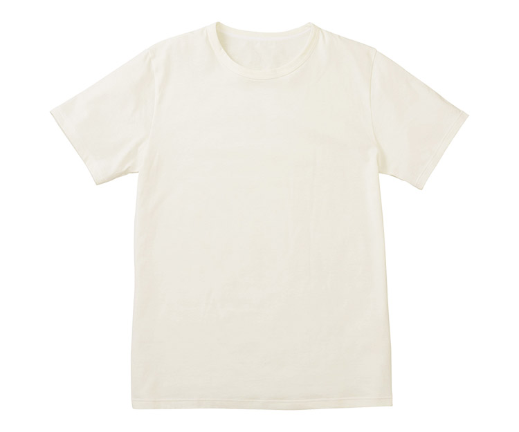 GL5300|ワコール ブロス BROS メンズシャツ トップ 半袖 3分袖 クルーネック M/L/LL