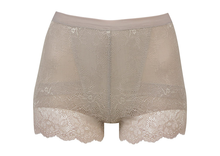 GRC630|ワコール ボディサポートパンツ +PANTS ショートガードル レーシィタイプ ジャストウエスト ショート丈 S/M/L/LL