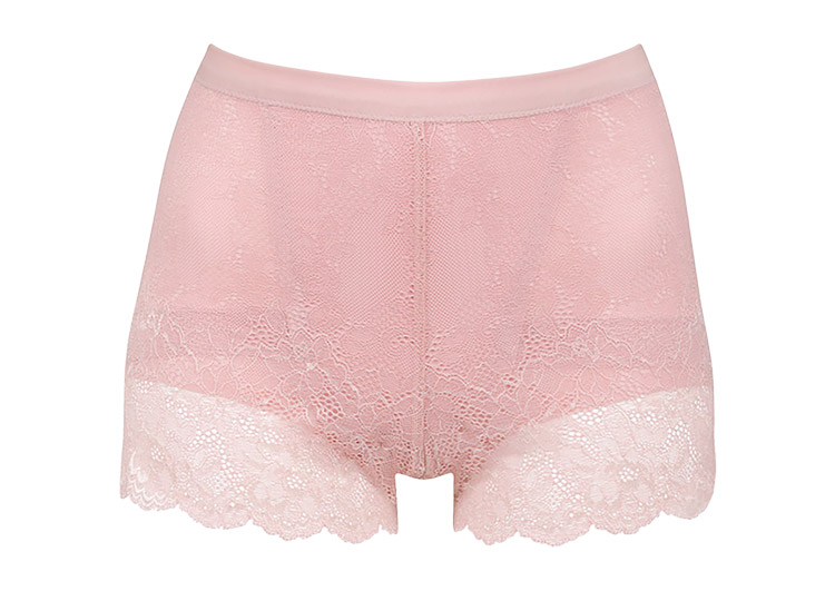 GRC630|ワコール ボディサポートパンツ +PANTS ショートガードル レーシィタイプ ジャストウエスト ショート丈 S/M/L/LL