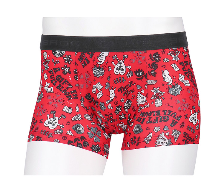 GT3221|ワコール ブロス BROS 環境配慮 ボクサーパンツ メンズ はきこみ丈 ノーマル 股下丈 ノーマル丈 前閉じ M/L/LL