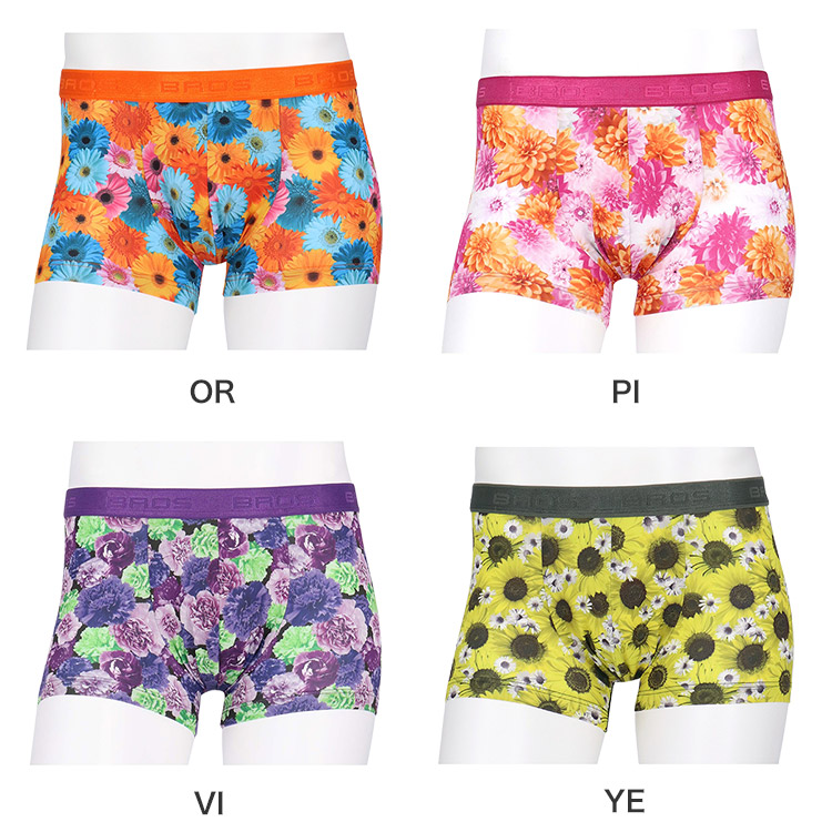 GT3221|ワコール ブロス BROS 環境配慮 ボクサーパンツ メンズ はきこみ丈 ノーマル 股下丈 ノーマル丈 前閉じ M/L/LL