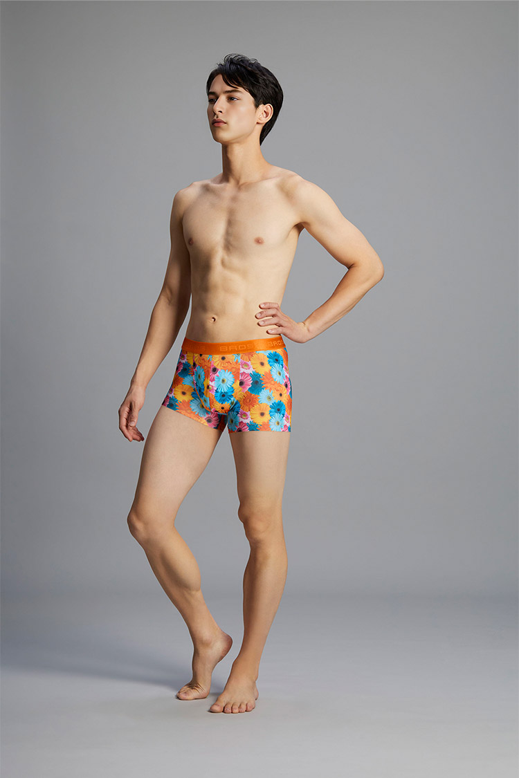 GT3221|ワコール ブロス BROS 環境配慮 ボクサーパンツ メンズ はきこみ丈 ノーマル 股下丈 ノーマル丈 前閉じ M/L/LL