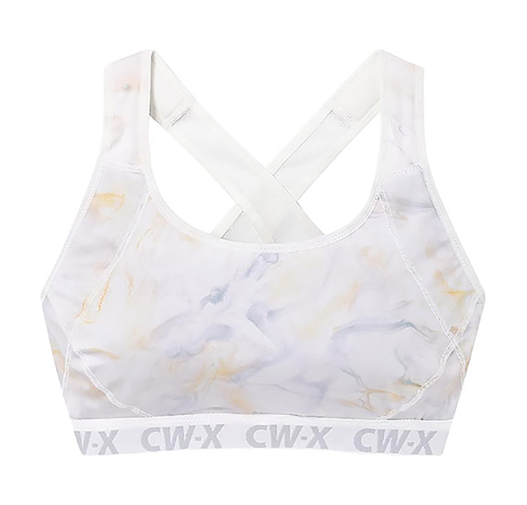 HTY128|ワコール CW-X スポーツブラ ユレにくい|マラソン・ジョギング・球技に| ABCDEFカップ S/M/L/LL