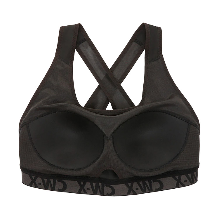 HTY128|ワコール CW-X スポーツブラ ユレにくい|マラソン・ジョギング・球技に| ABCDEFカップ S/M/L/LL