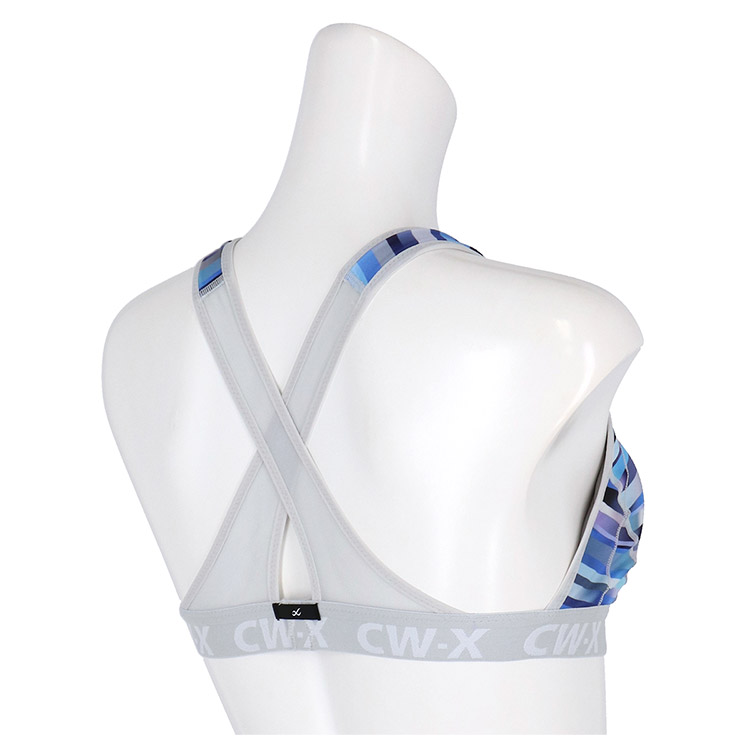 HTY128|ワコール CW-X スポーツブラ ユレにくい|マラソン・ジョギング・球技に| ABCDEFカップ S/M/L/LL