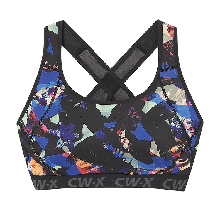 HTY128|ワコール CW-X スポーツブラ ユレにくい|マラソン・ジョギング・球技に| ABCDEFカップ S/M/L/LL