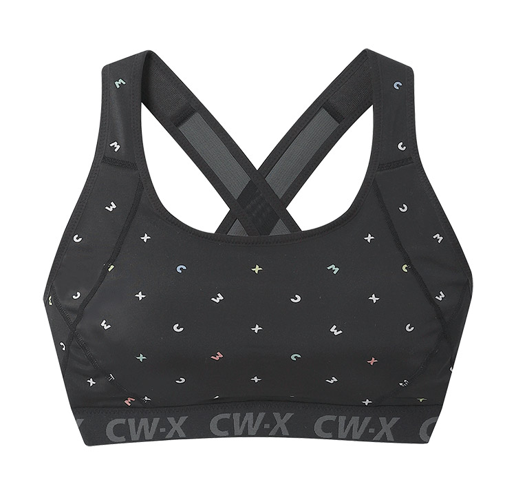 HTY128|ワコール CW-X スポーツブラ ユレにくい|マラソン・ジョギング・球技に| ABCDEFカップ S/M/L/LL