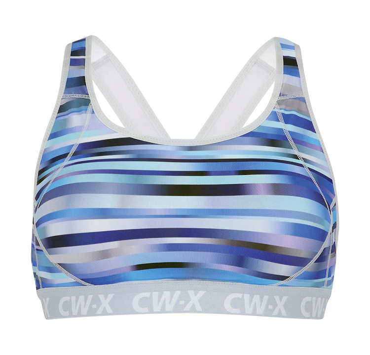 HTY128|ワコール CW-X スポーツブラ ユレにくい|マラソン・ジョギング・球技に| ABCDEFカップ S/M/L/LL