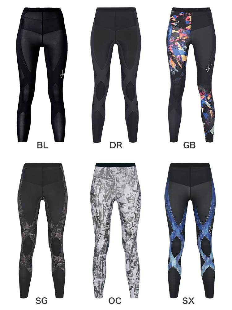 HZY399|ワコール CW-X スポーツタイツ レディース ジェネレーターモデル ロング S/M/L/LL