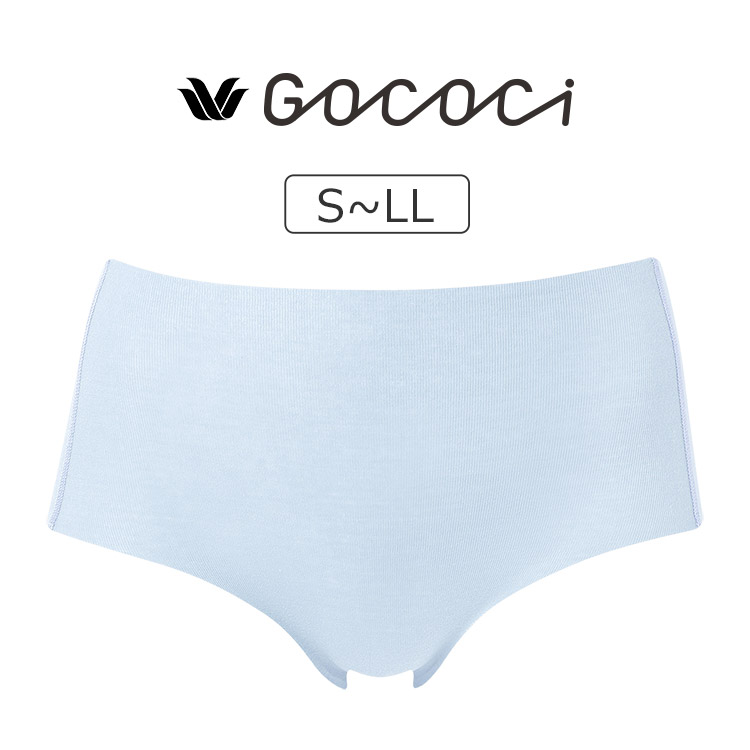PGG251|ワコール GOCOCi ゴコチ スタンダードショーツ 綿混 S/M/L/LL