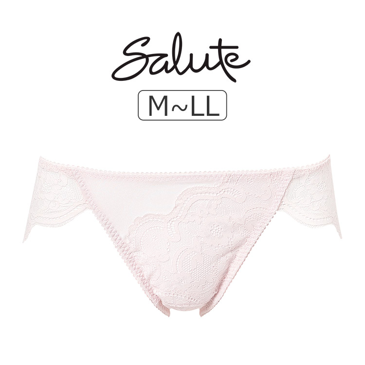 PTJ700｜ワコール サルート 00グループ 00G スタンダードショーツ M/L/LL