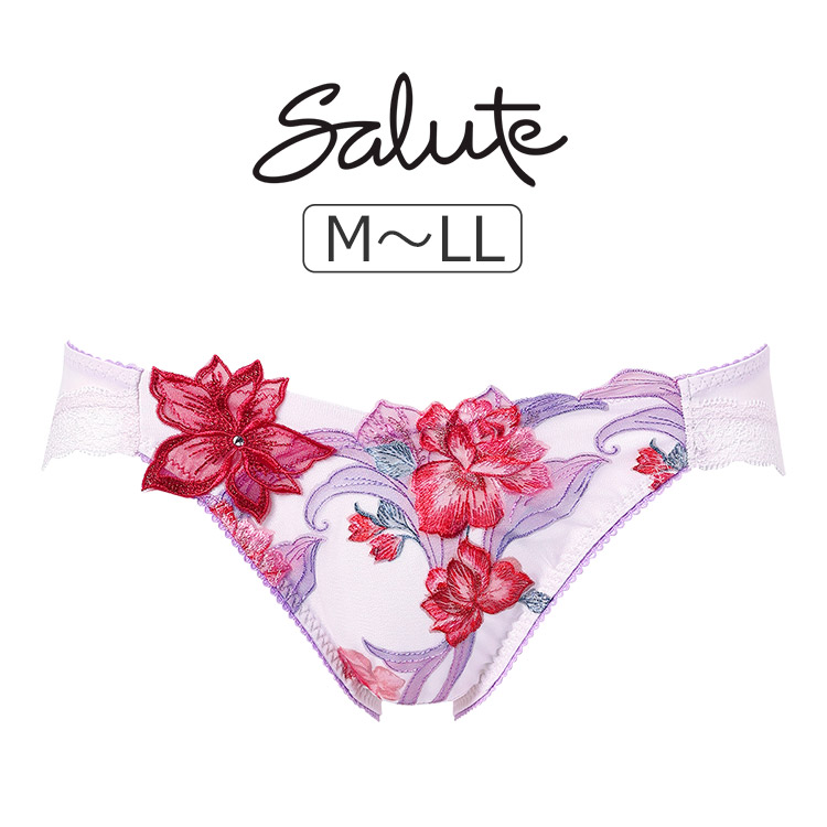 PTJ733｜ワコール サルート 33グループ 33G スタンダードショーツ M/L/LL