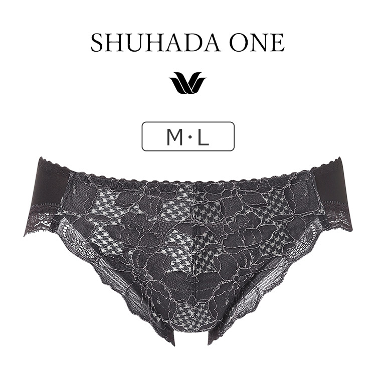 PXB111｜ワコール SUHADA ONE BXB411シリーズ スタンダードショーツ はきこみ丈 あさめ M/L