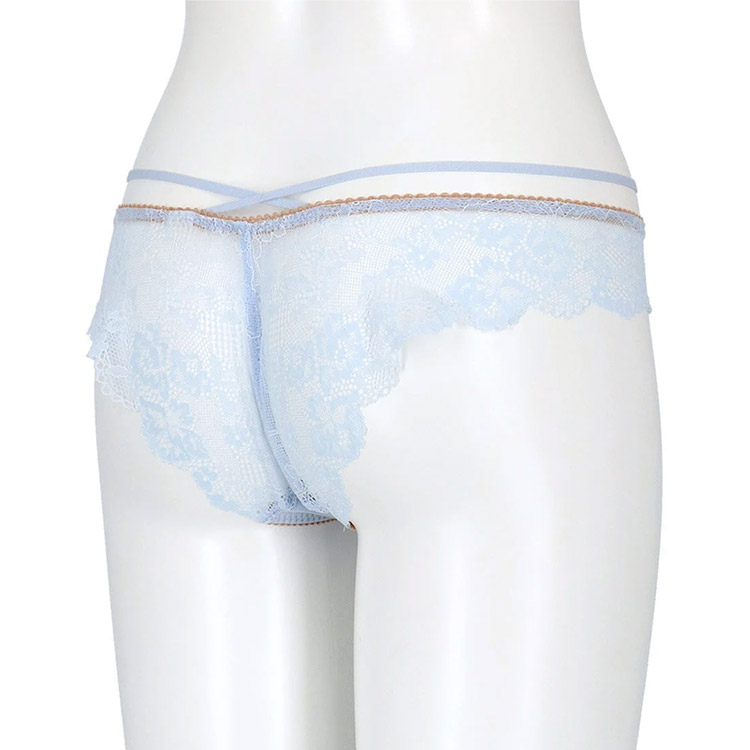 PXB490|ワコール リボンブラ 胸もとフィットながもち BXB490シリーズ Tバックショーツ M